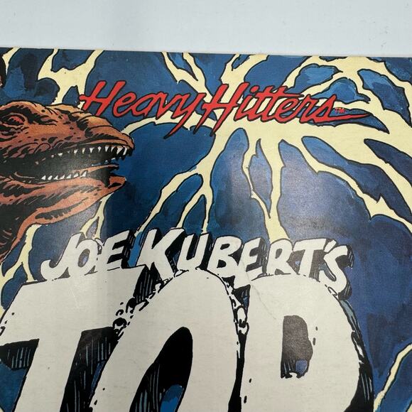 TOR by Joe Kubert Vol 1 No 1 June 1993 Heavy Hitters Epic Comics - Picture 2 of 6